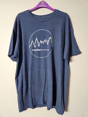 Outsiders Welcome Tshirt XL